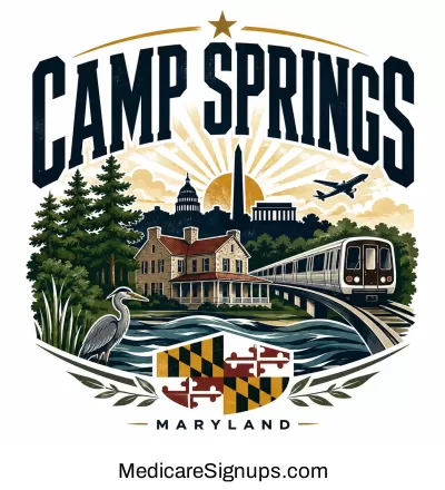 Enroll in a Camp Springs Maryland Medicare Plan.