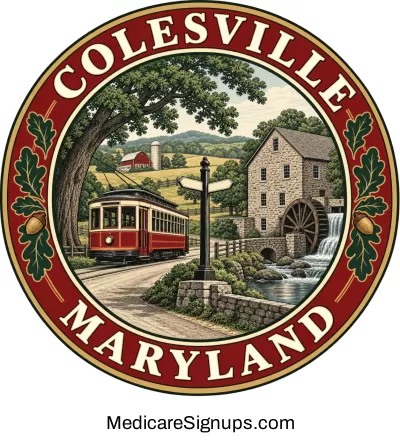 Enroll in a Colesville Maryland Medicare Plan.