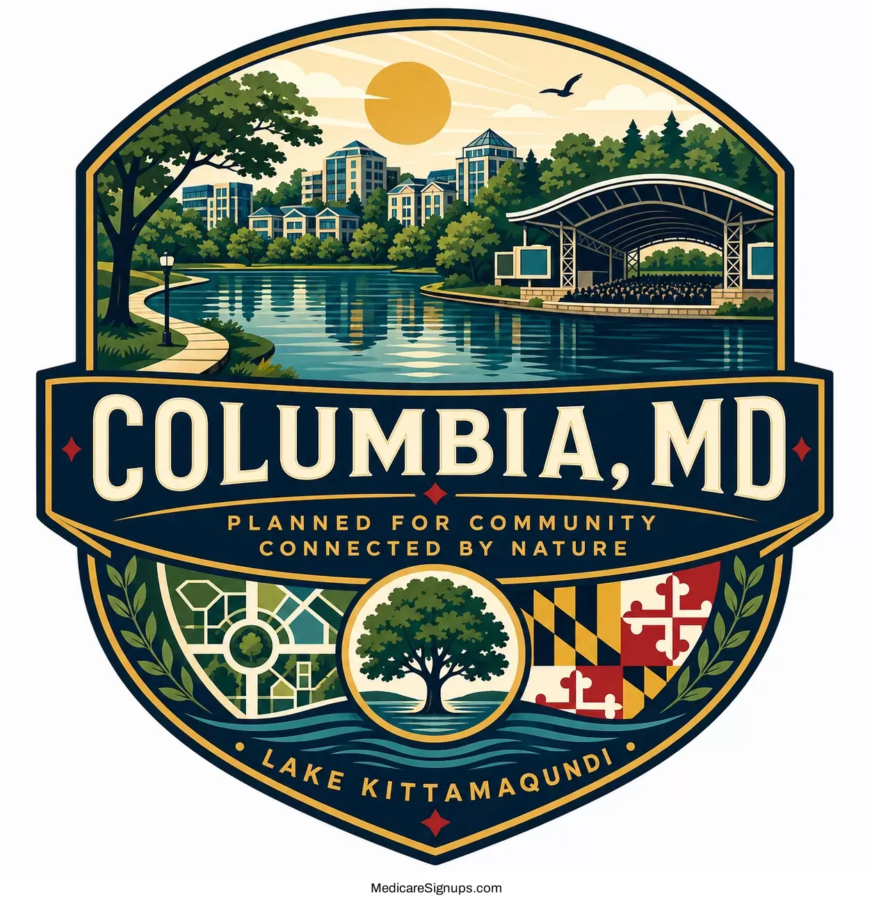 Enroll in a Columbia Maryland Medicare Plan.