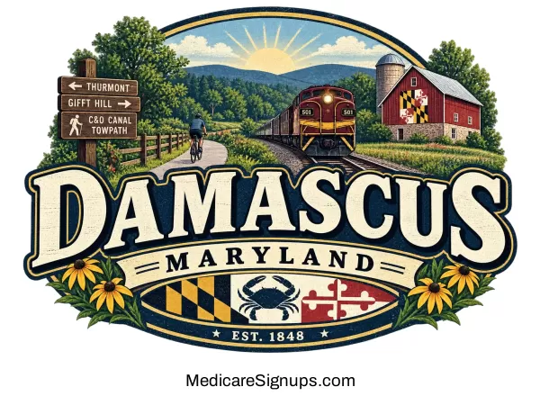 Enroll in a Damascus Maryland Medicare Plan.