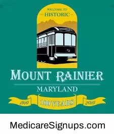 Enroll in a Mount Rainier Maryland Medicare Plan.