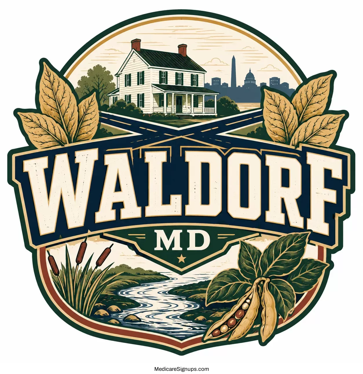 Enroll in a Waldorf Maryland Medicare Plan.